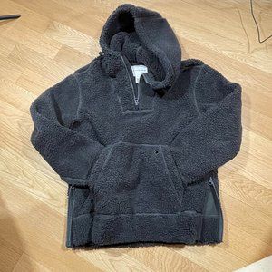 The Arrivals Unisex Fluffy Shearling-Like Hoodie!